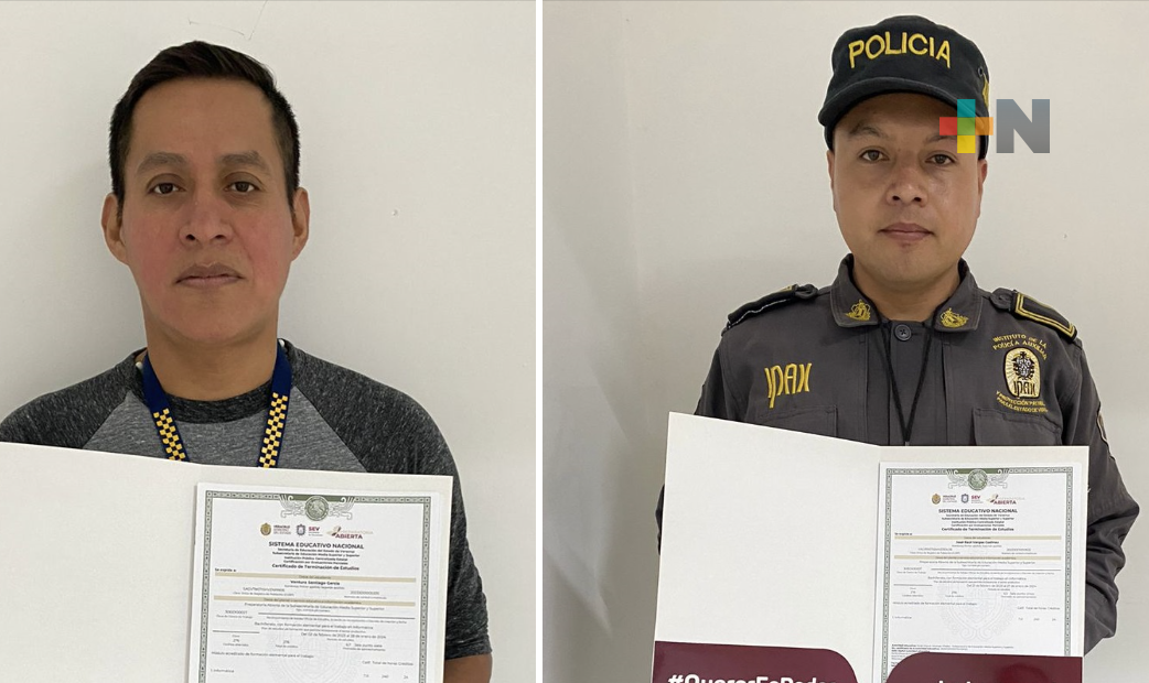 Elementos del IPAX se capacitan y concluyen estudios nivel medio superior